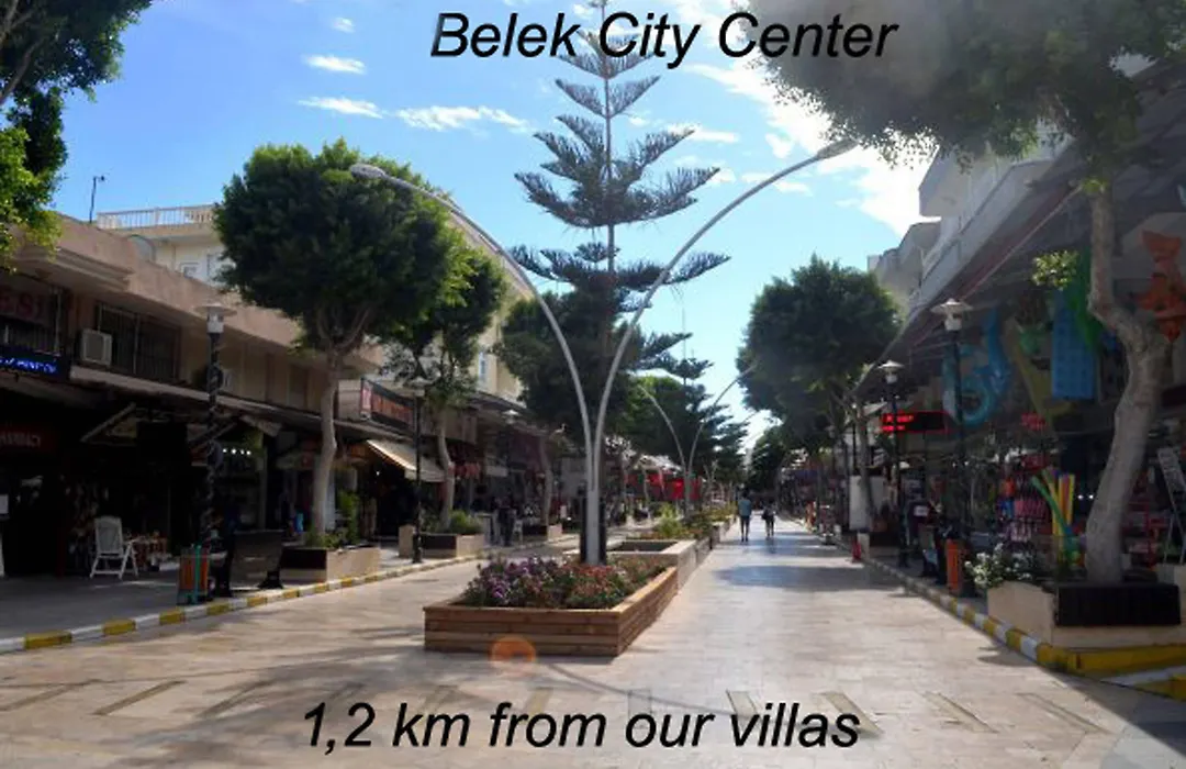 The Wind Sycamore Holiday Villas In Belek-1