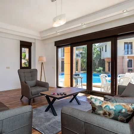 The Wind Sycamore Holiday Villas In Belek-3